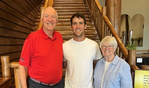 Chris Waller Memorial Scholarship Recipient, Tyler Buchanan, is from Huntsville, Arkansas, a 2024 graduate with a bachelor of science in horticulture and agribusiness. 